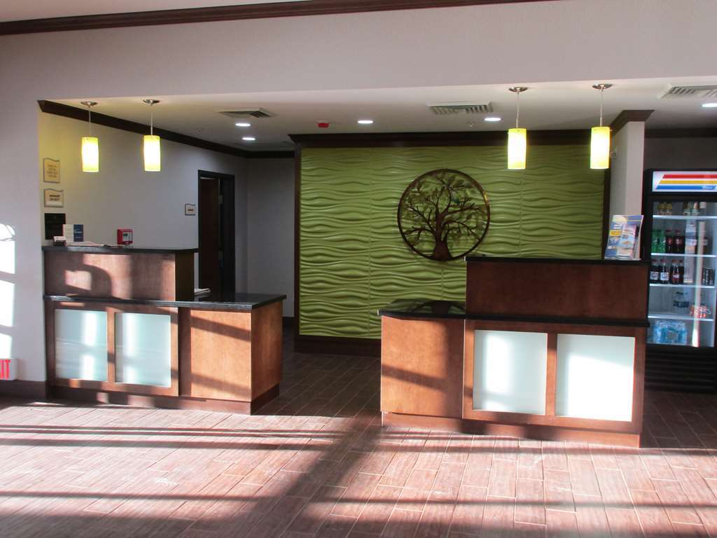Best Western Plus Denver City Hotel & Suites Beltér fotó